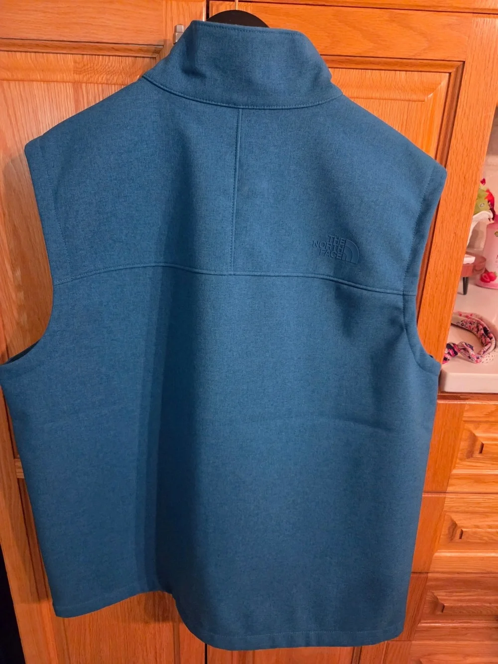 The North Face Blue Vest